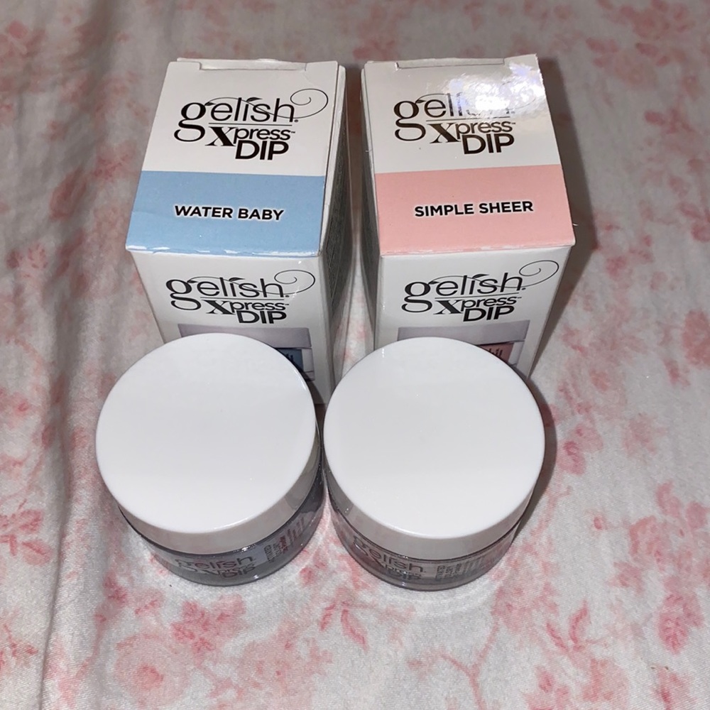 Gelish Xpress Dip powder